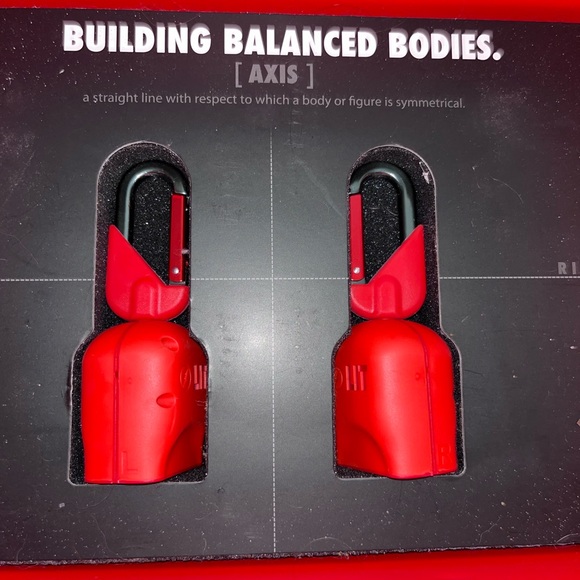 Lit axis band resistance at home workout system. - Picture 4 of 11